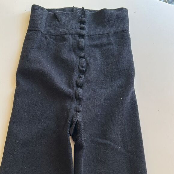 Stems Luxury Slim Fleece Base Layer Leggings Black, size Small, NWT - Picture 5 of 10